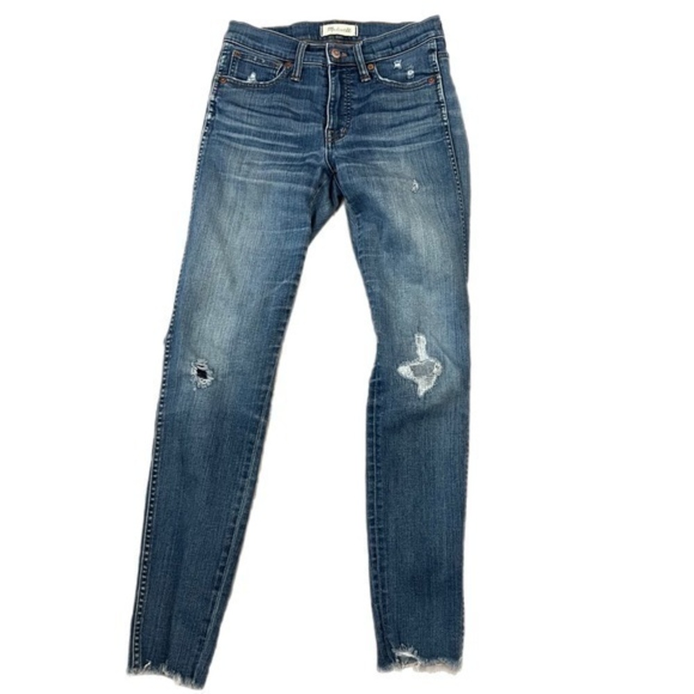 Madewell 9” High-Rise Skinny Jean